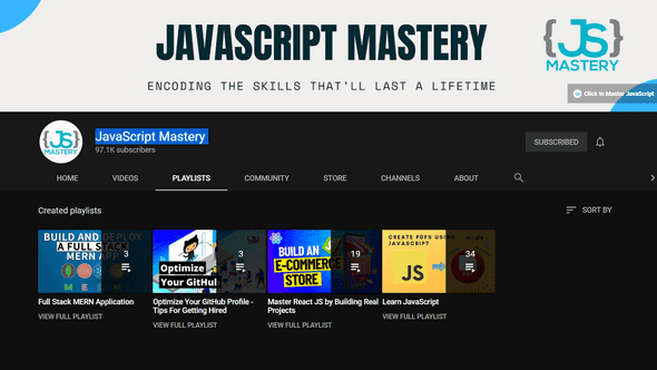 JavaScript Mastery