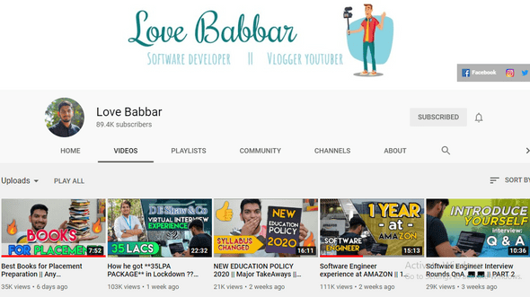LoveBabbar
