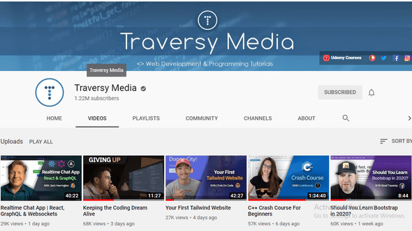 TraversyMedia