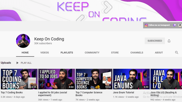 KeepOnCoding