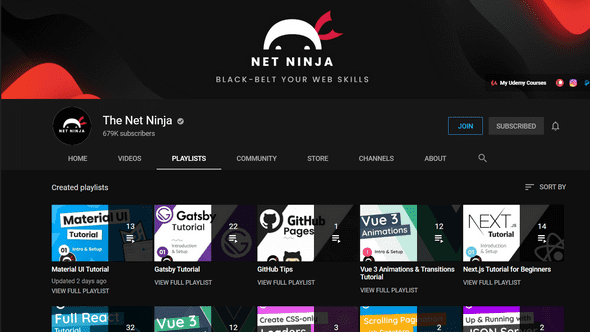 Net Ninja