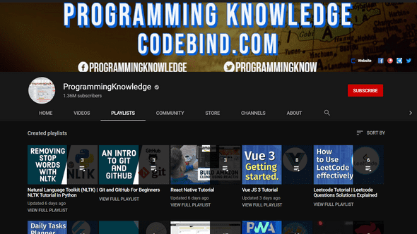 ProgrammingKnowledge