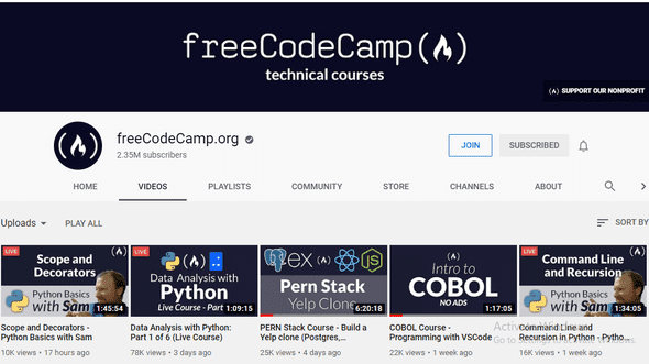 freeCodeCamp