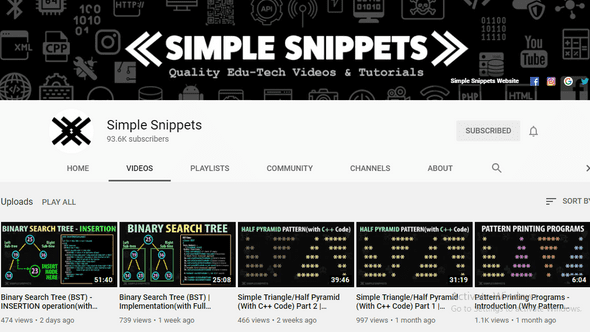 SimpleSnippets