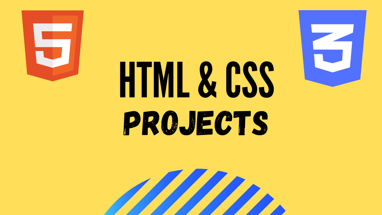 HTML & CSS PROJECTS