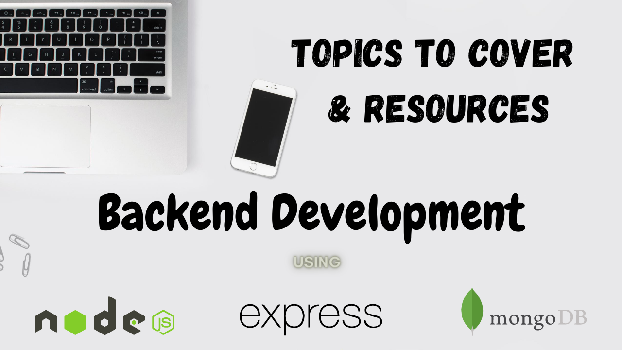 LEARN NODE, EXPRESS & MONGODB