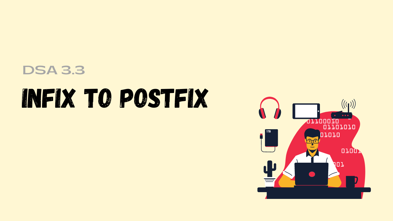 INFIX TO POSTFIX CONVERSION