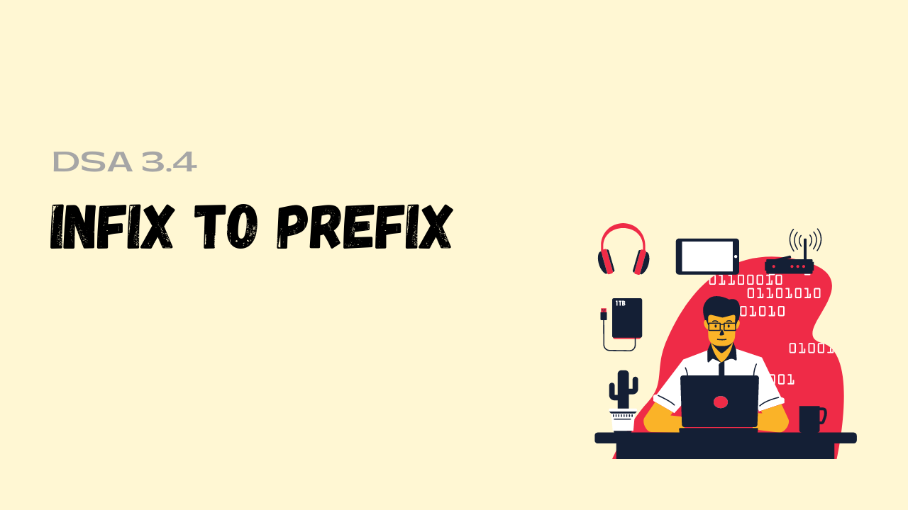 INFIX TO PREFIX CONVERSION