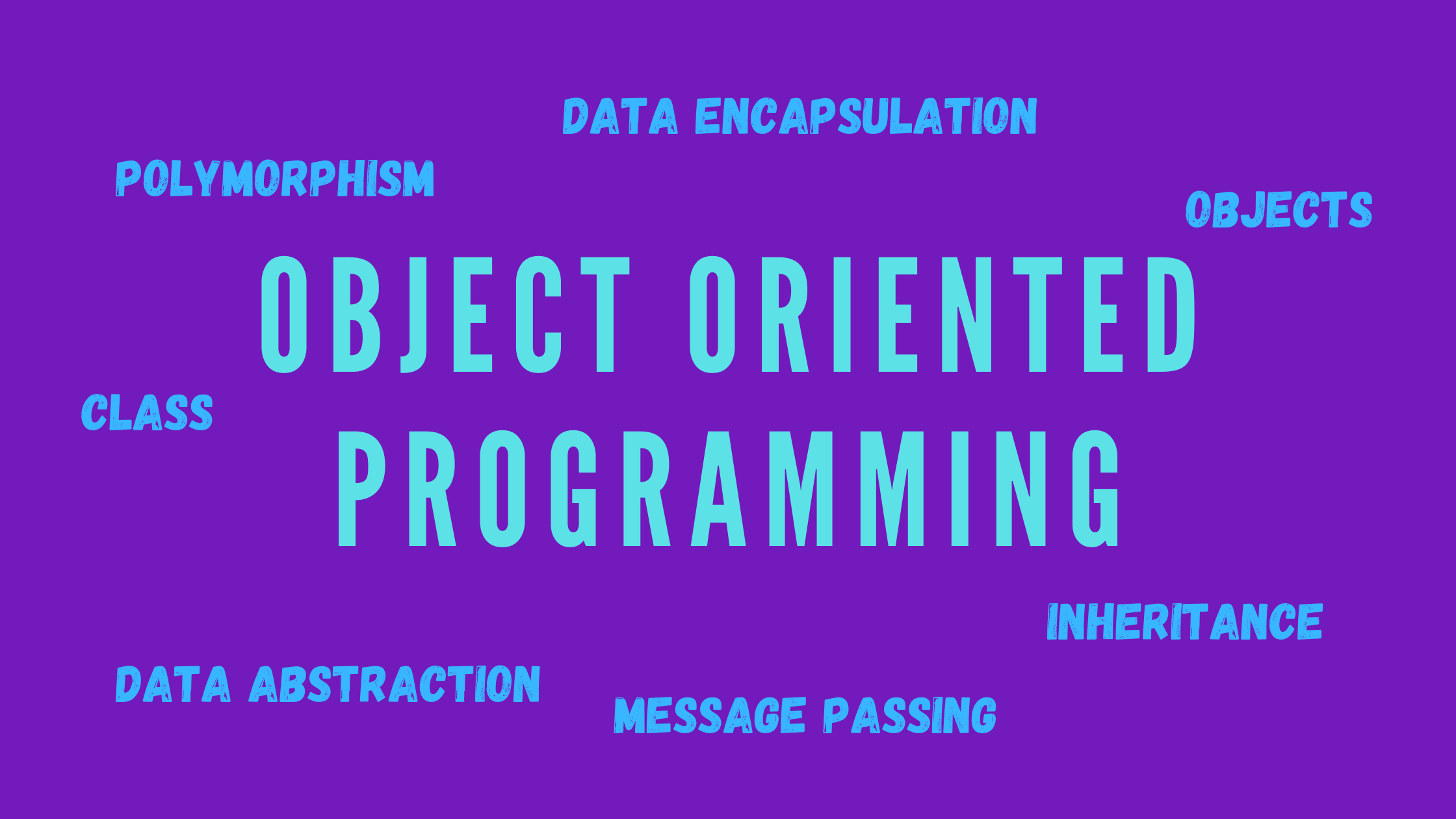 OBJECT ORIENTED PROGRAMMING