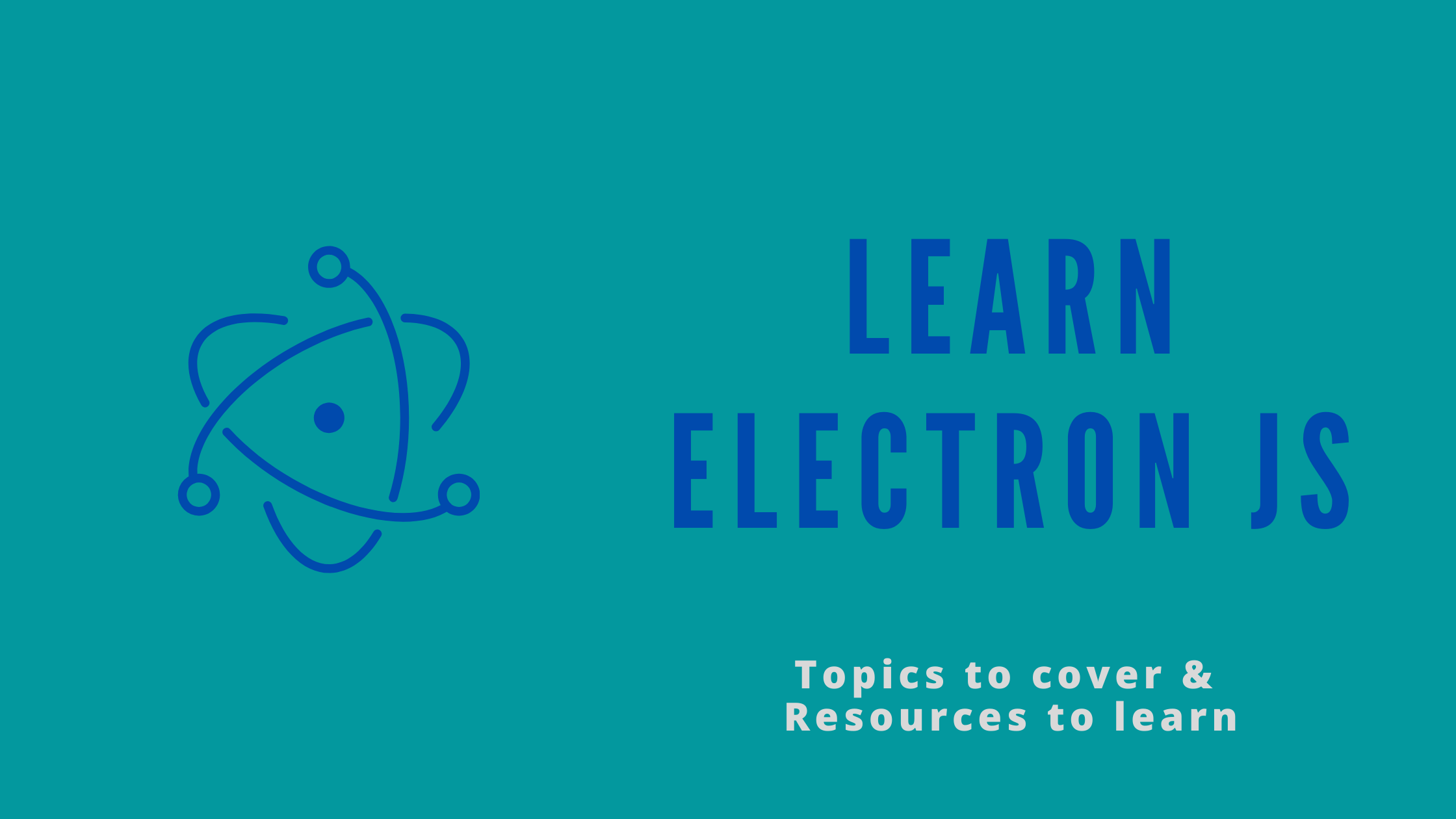 LEARN ELECTRON JS