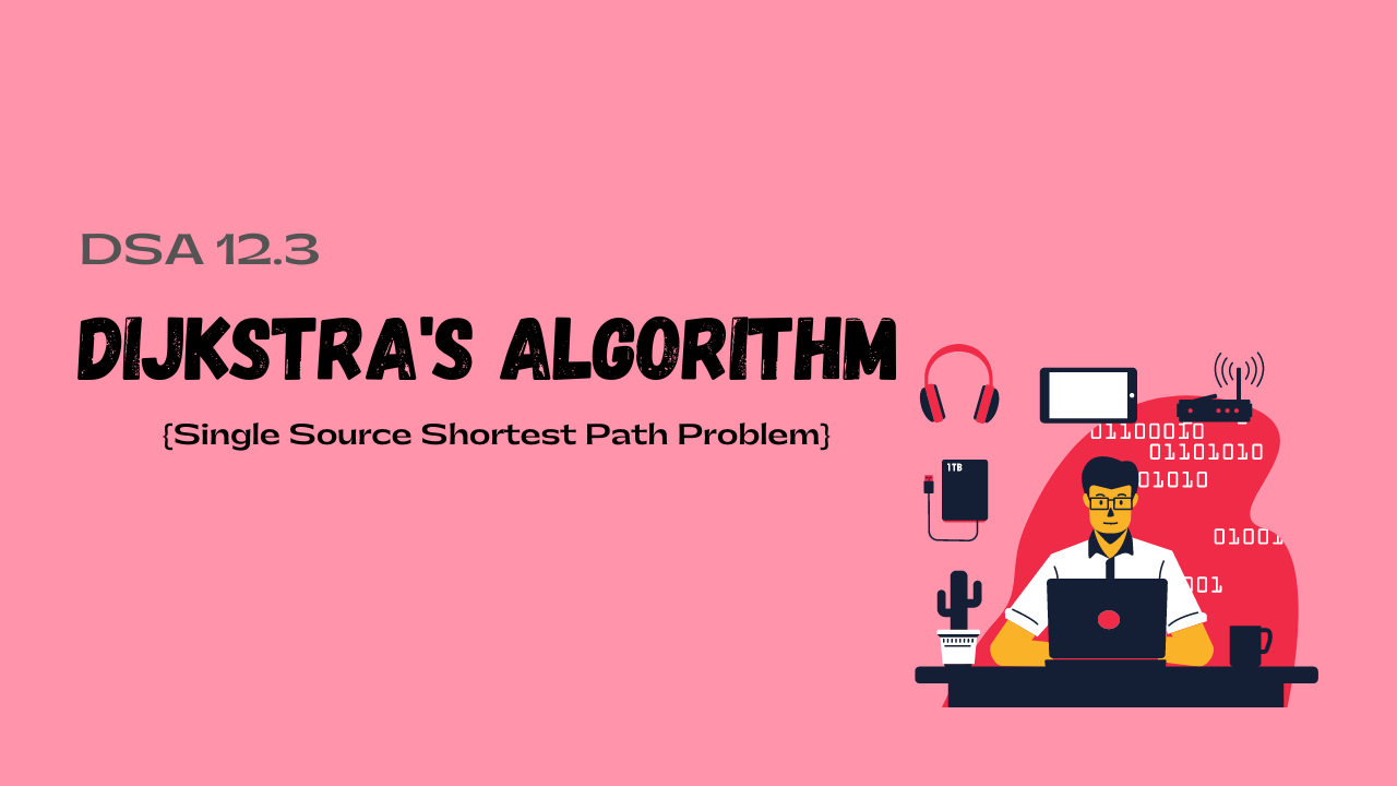 DIJKSTRA'S ALGORITHM