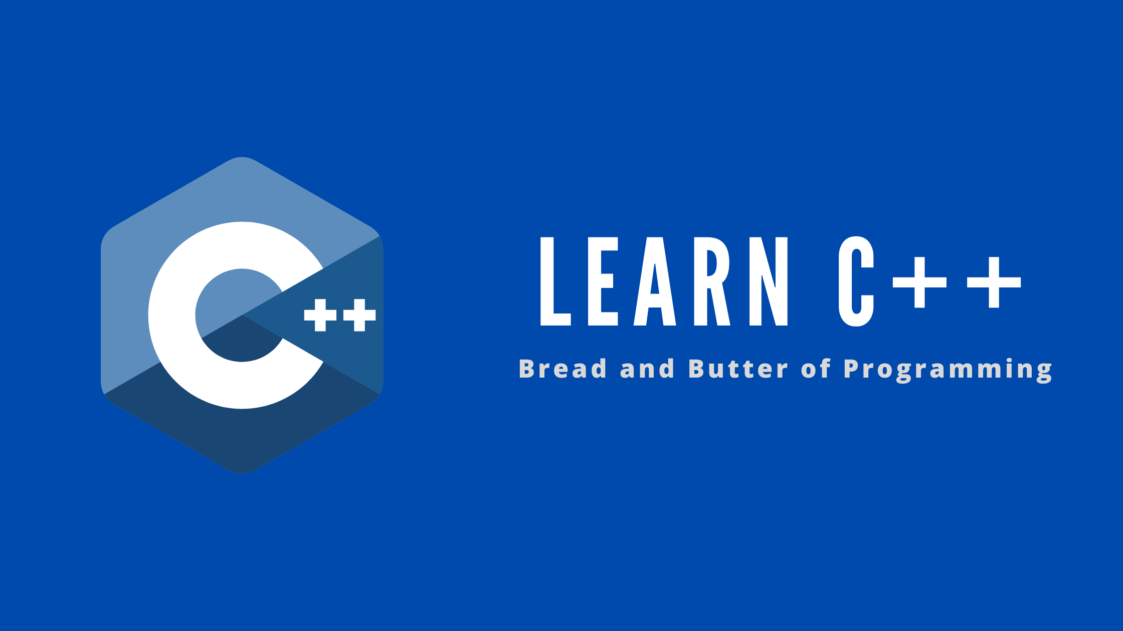 LEARN C++